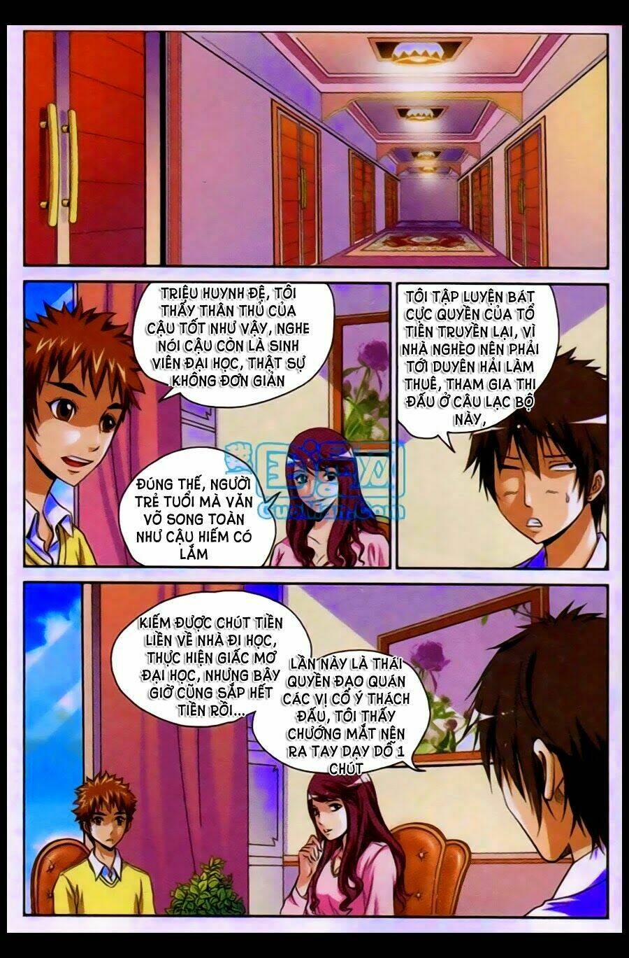 Long Xà Diễn Nghĩa: Chapter 7