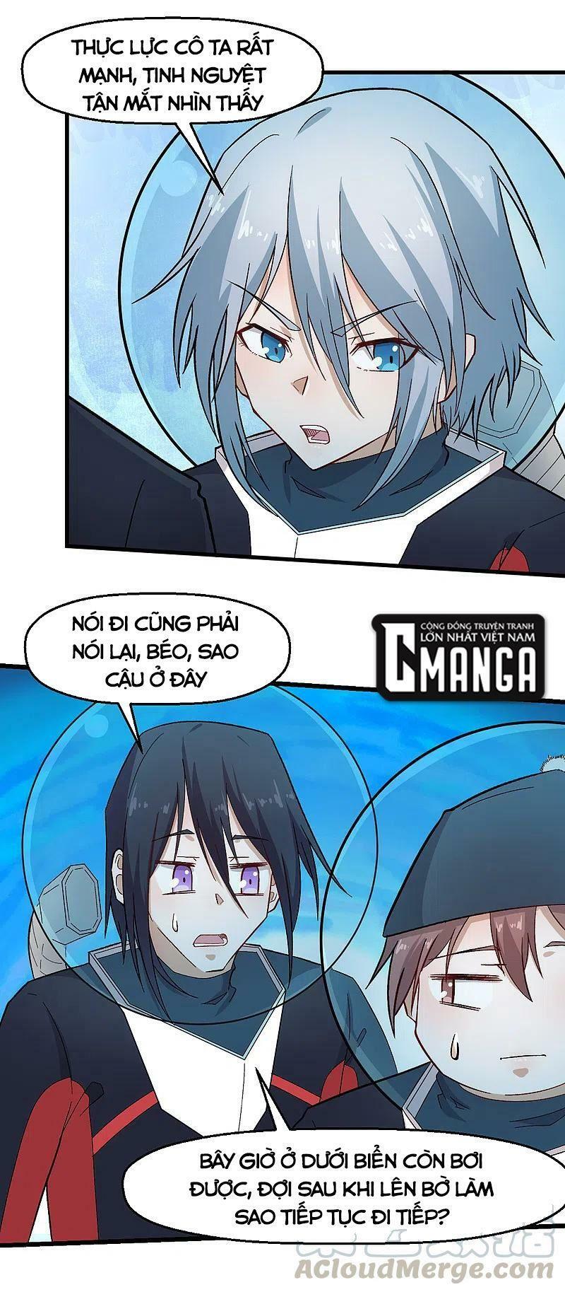 Vườn Trường Cuồng Sư Hệ Thống: Chapter 216