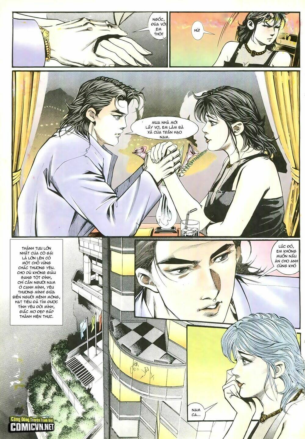 Người Trong Giang Hồ: Chapter 223