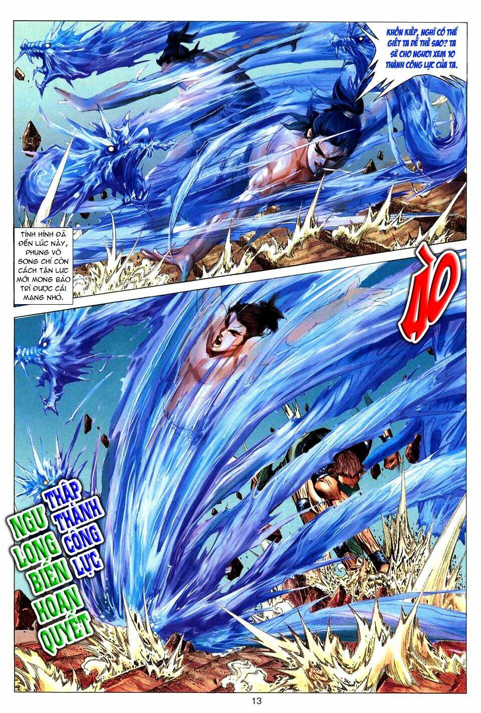 Tuyệt Thế Vô Song: Chapter 68