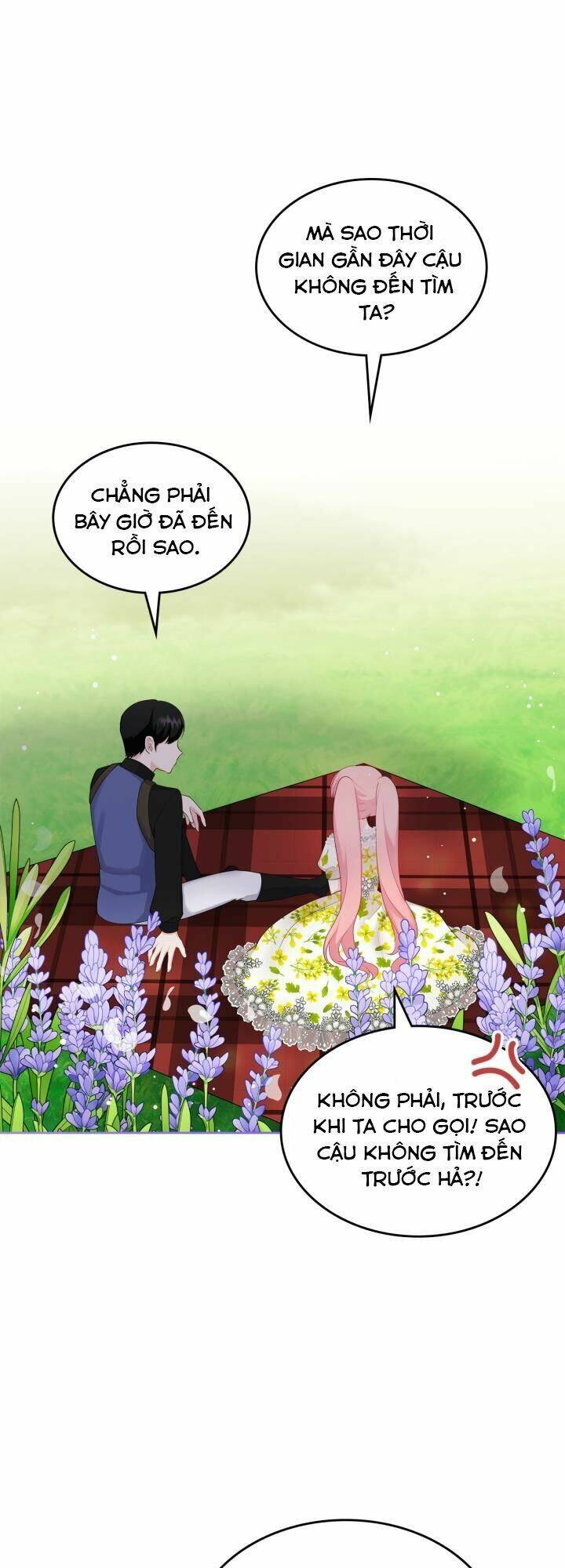 Công Chúa Phản Diện Muốn Ở Trong Ngôi Nhà Bánh Quy: Chapter 46