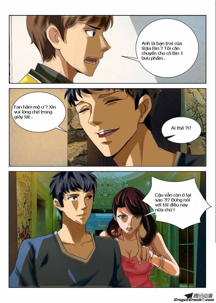 Chuyên Viên Chuyển Phát Nhanh: Chapter 3