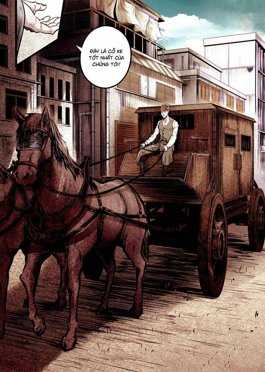 Hành Trình Hậu Tận Thế: Chapter 23