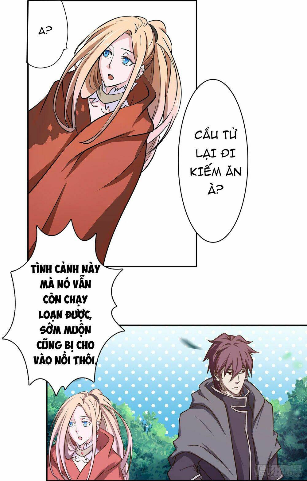 Bạch Dạ Chi Yểm: Chapter 2