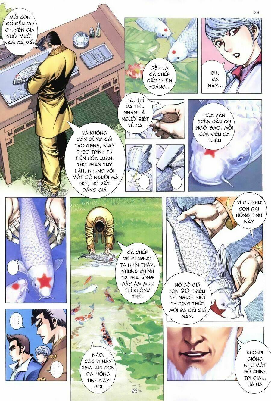 Xích Trụ Phạn Đường: Chapter 11.2