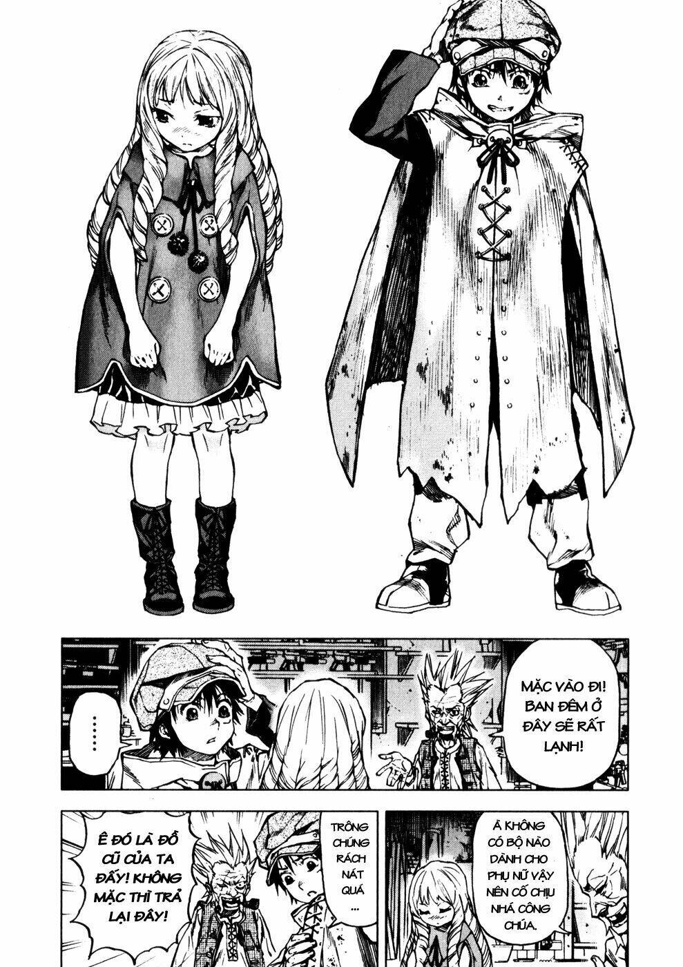 Kiba No Tabishounin: Chapter 18