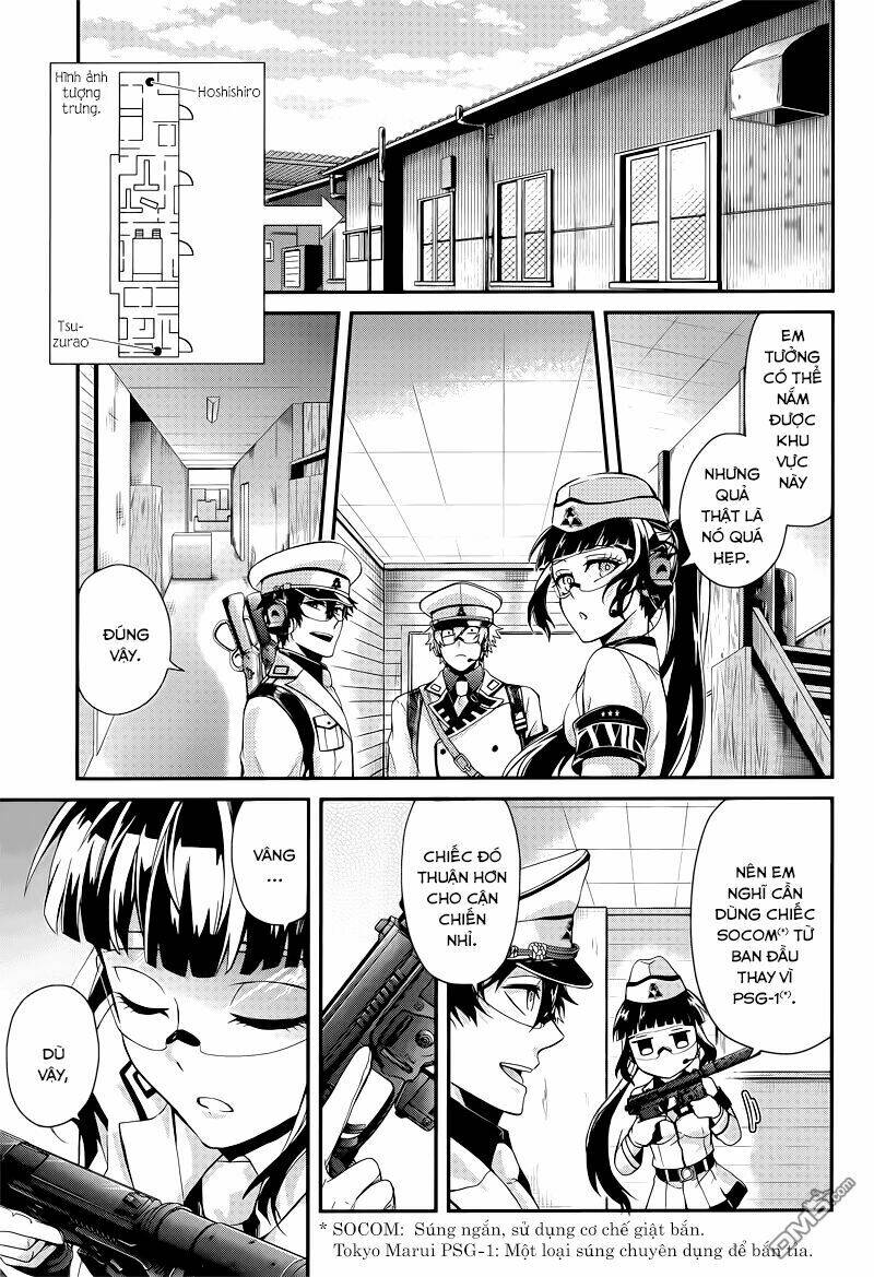 Con Đường Súng Đạn: Chapter 48