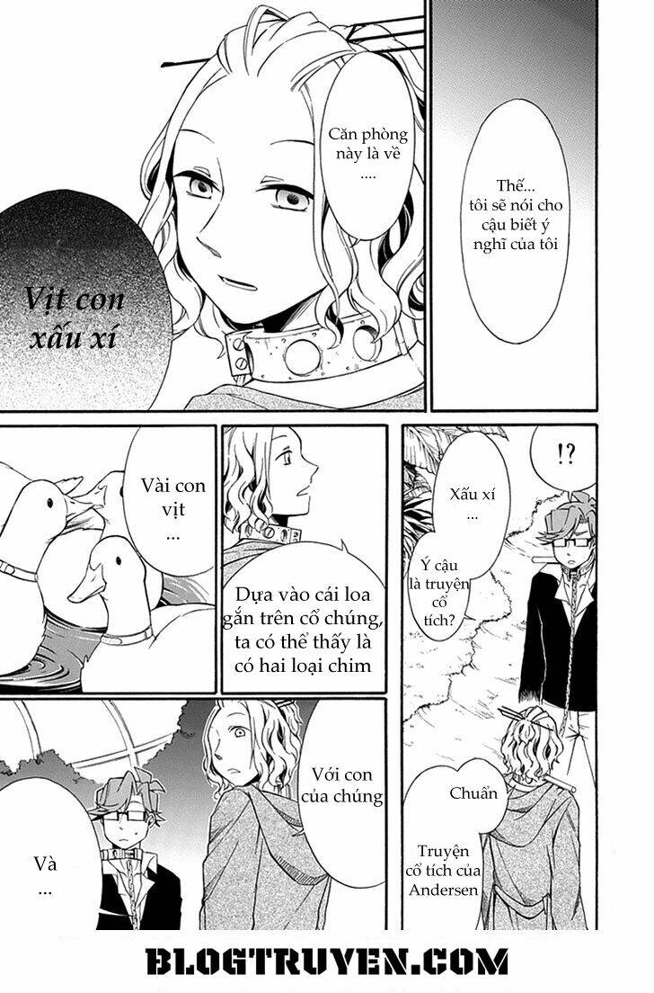 Torikago No Tsugai: Chapter 12