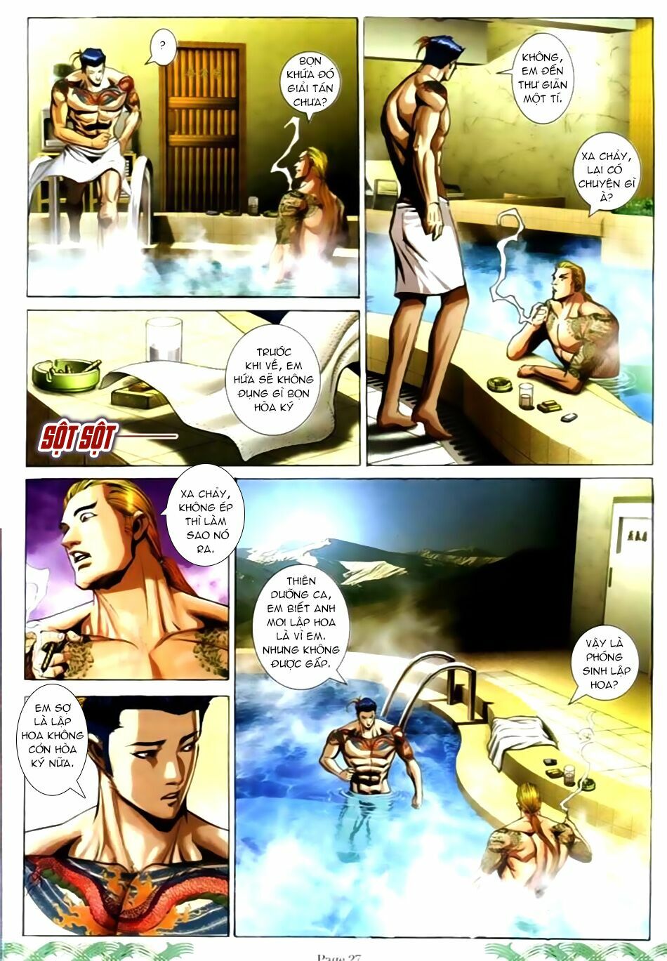 Người Trong Giang Hồ: Chapter 726: Kề vai sát cánh