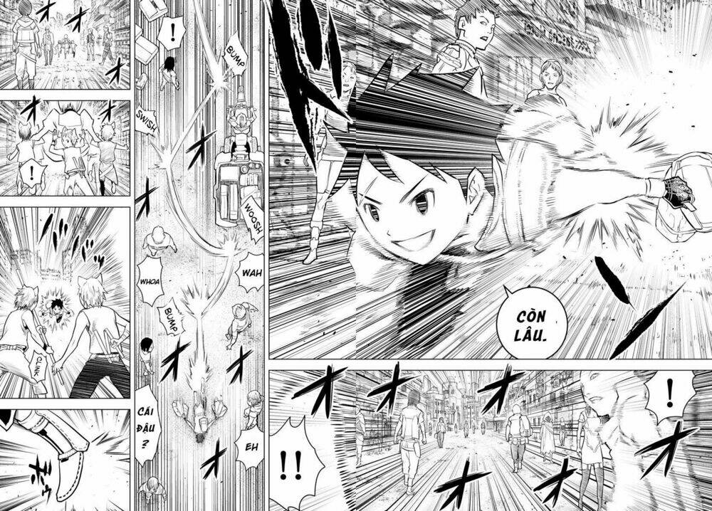 Soukyuu No Ariadne: Chapter 5