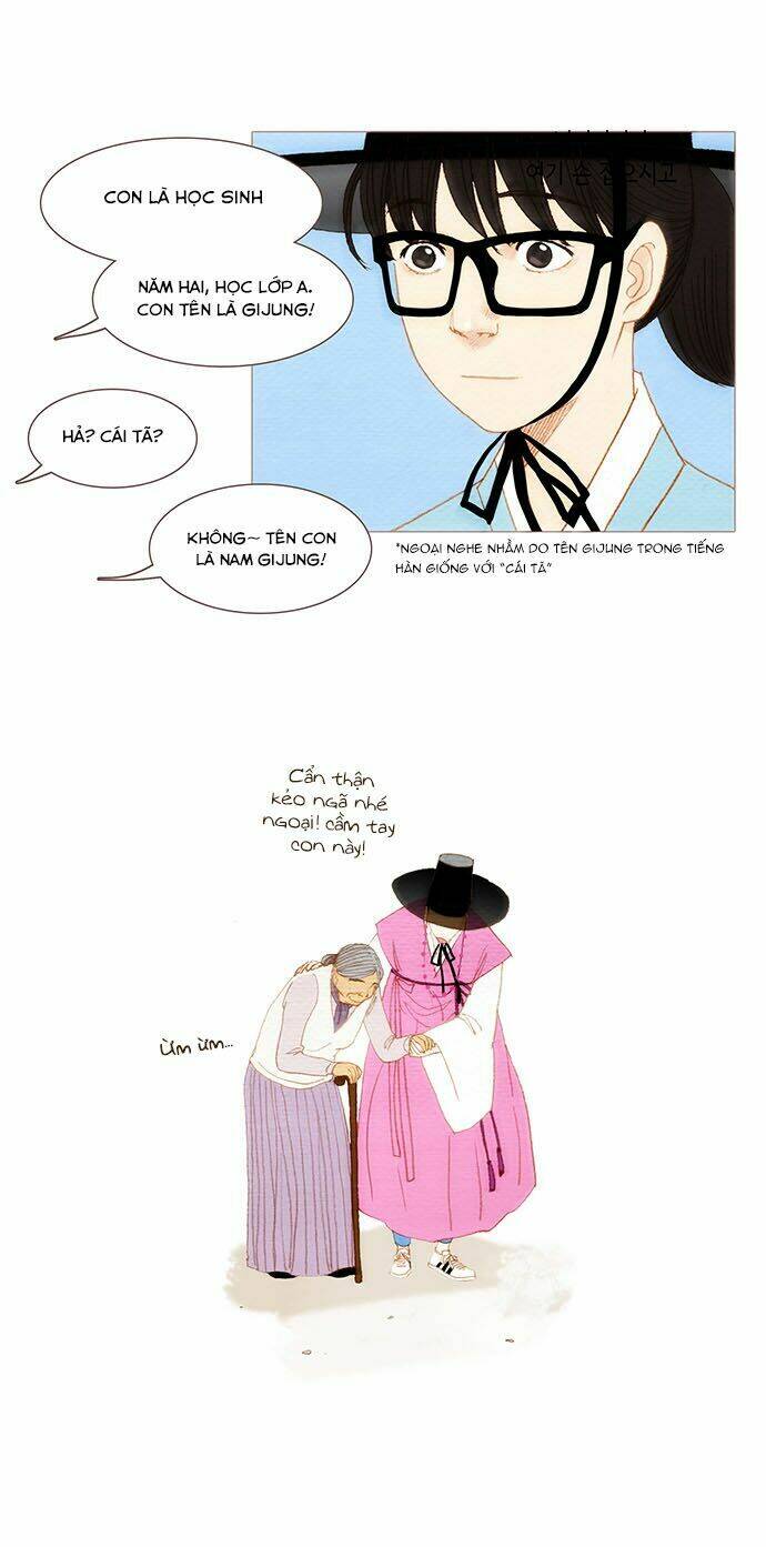 Thánh Thần Trẻ Trâu: Chapter 52