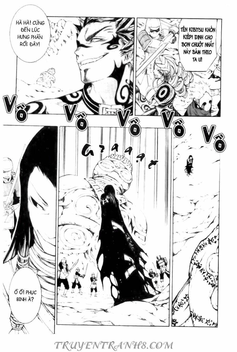 Thanh Gươm Ma Thuật: Chapter 11