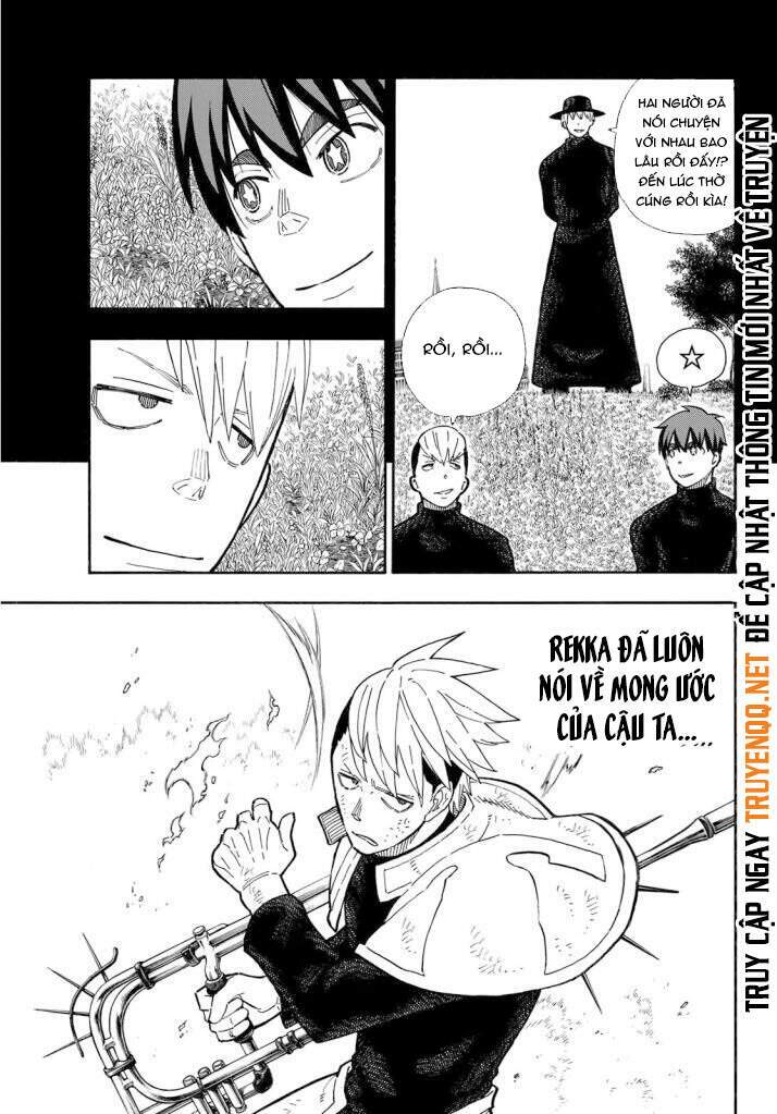 Biệt Đội Lính Cứu Hỏa: Chapter 259
