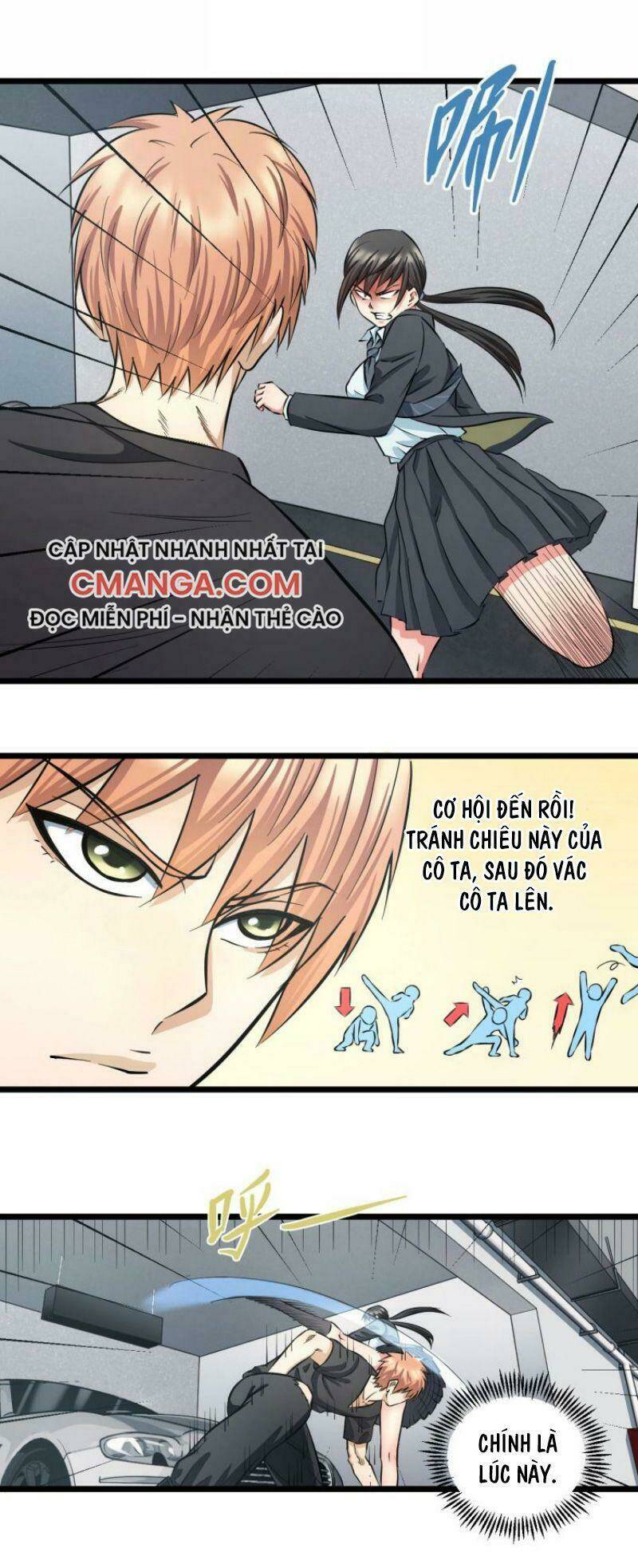 Đối Mặt Với Thử Thách: Chapter 14