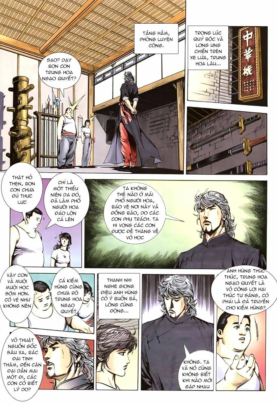 Tân Tác Trung Hoa Anh Hùng: Chapter 57