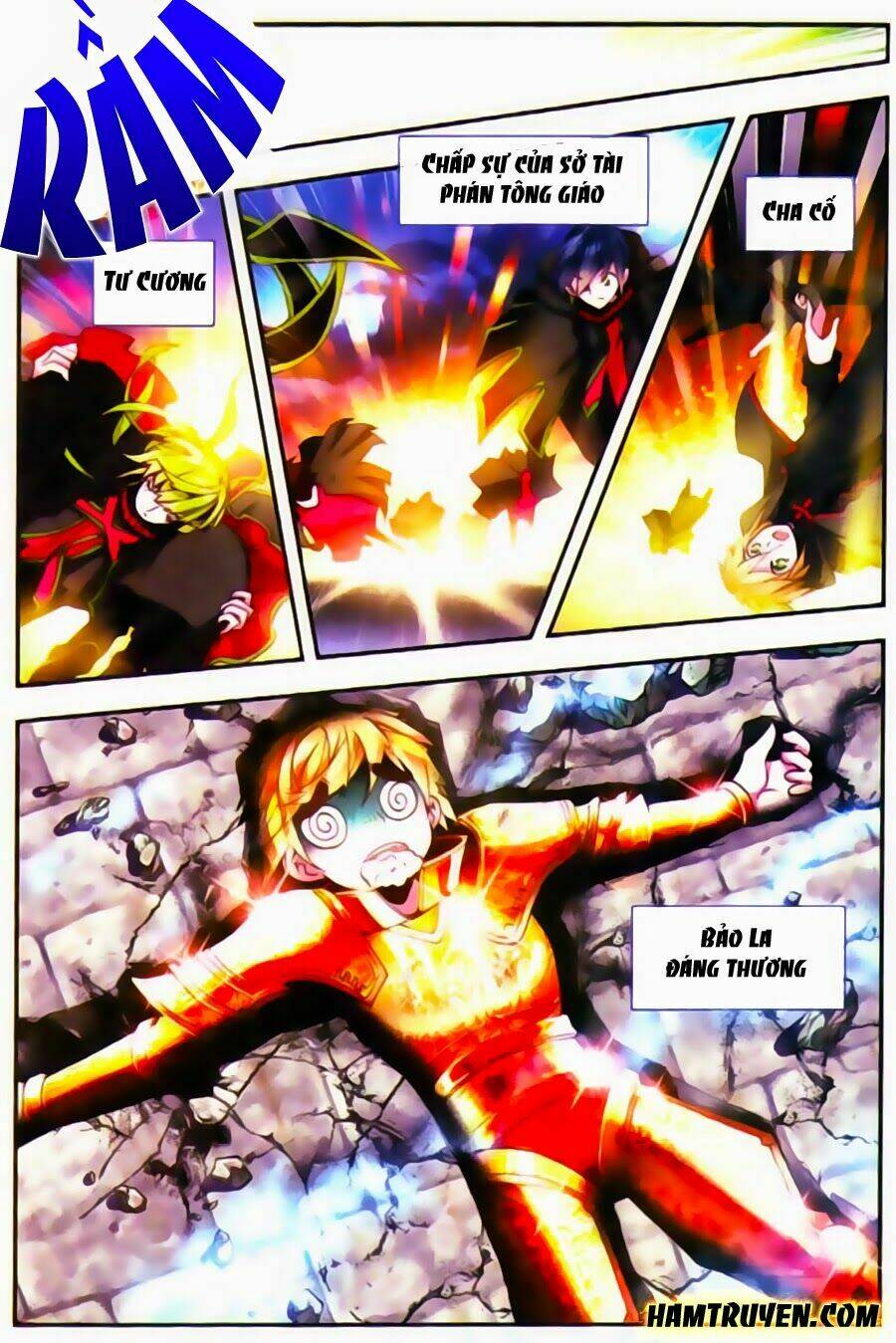 Thăng Long Đạo: Chapter 12