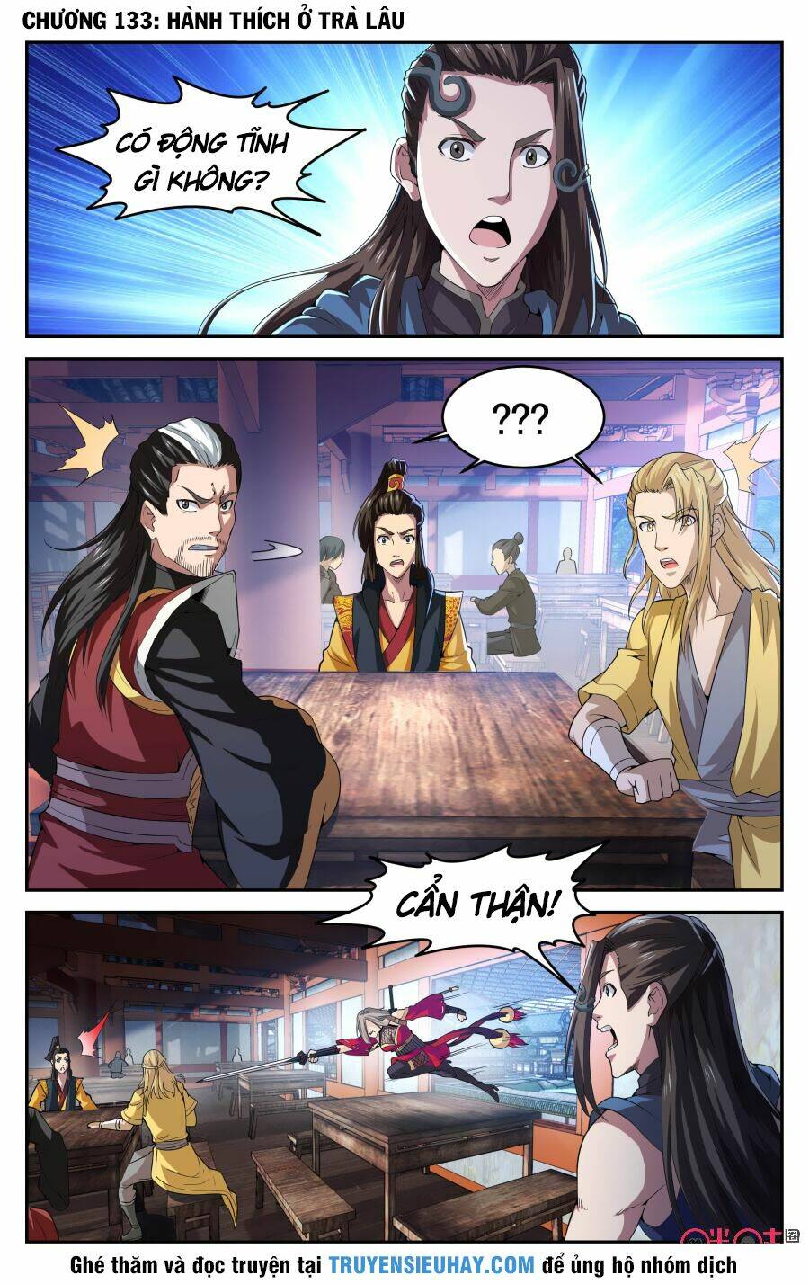 Độc Sấm Thiên Nhai: Chapter 133