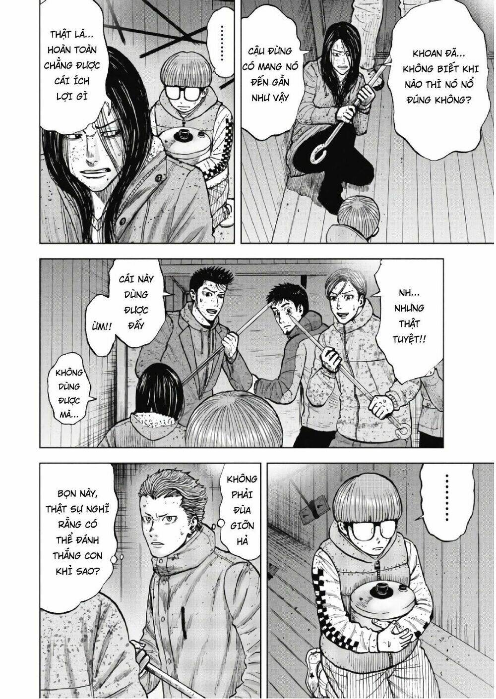 Monkey Peak - Đỉnh Núi Khỉ: Chapter 55
