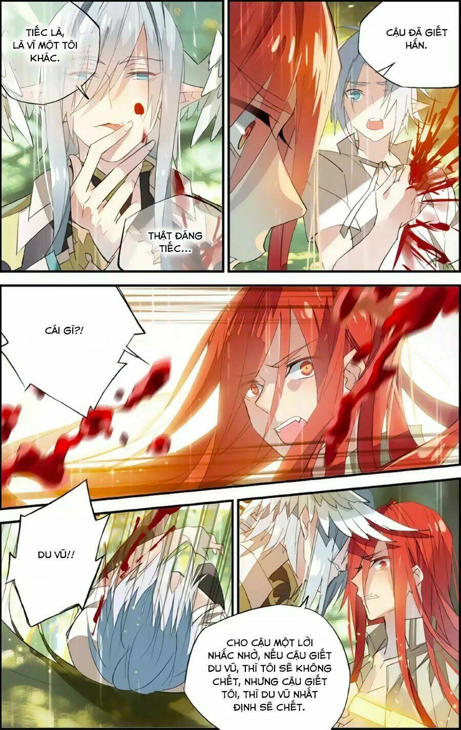 Nữ Nhân Dũng Cảm: Chapter 87