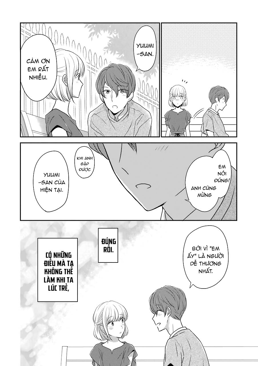 I'm Around Thirty And Finally In Love: Chapter 12