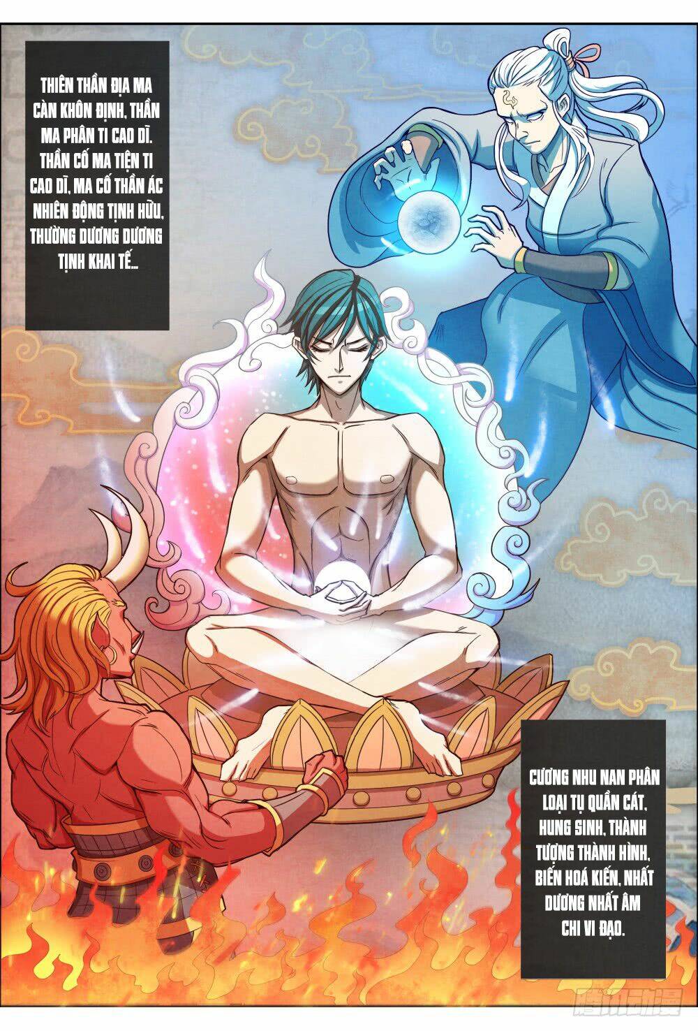 Tiên Giới Quy Lai: Chapter 2