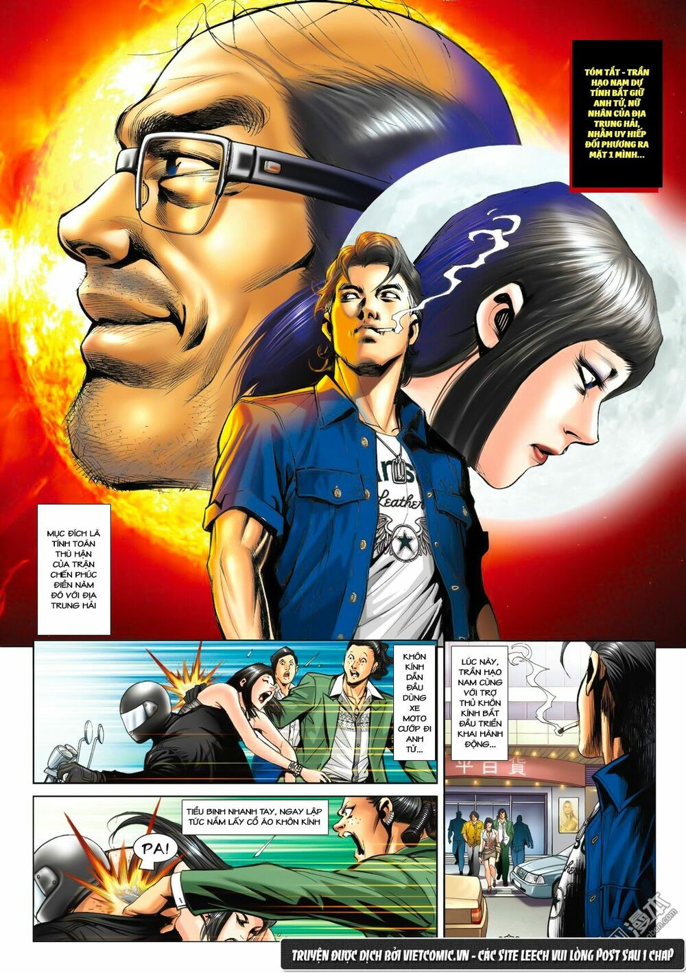 Người Trong Giang Hồ: Chapter 1502: Tao Là Trần Hạo Nam