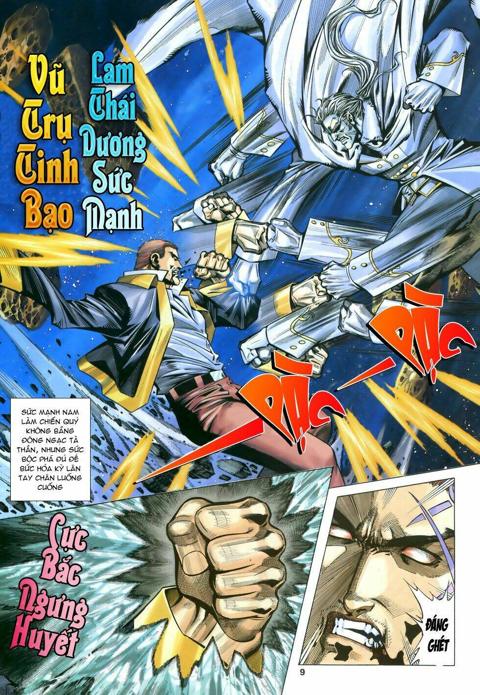X Bạo Tộc: Chapter 45