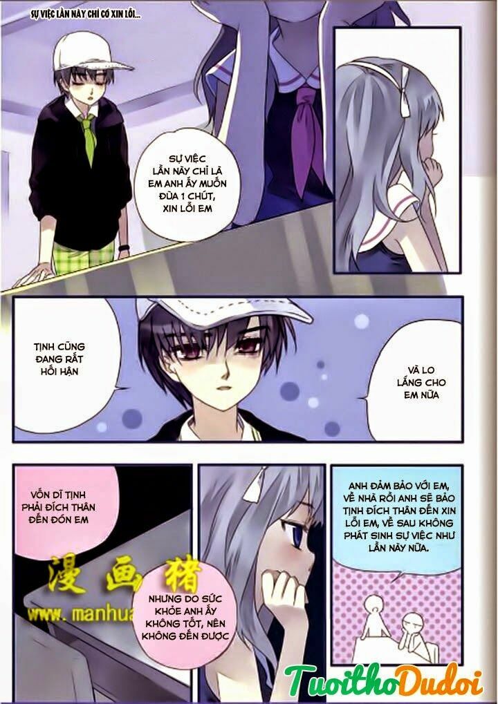 Lam Sí: Chapter 8