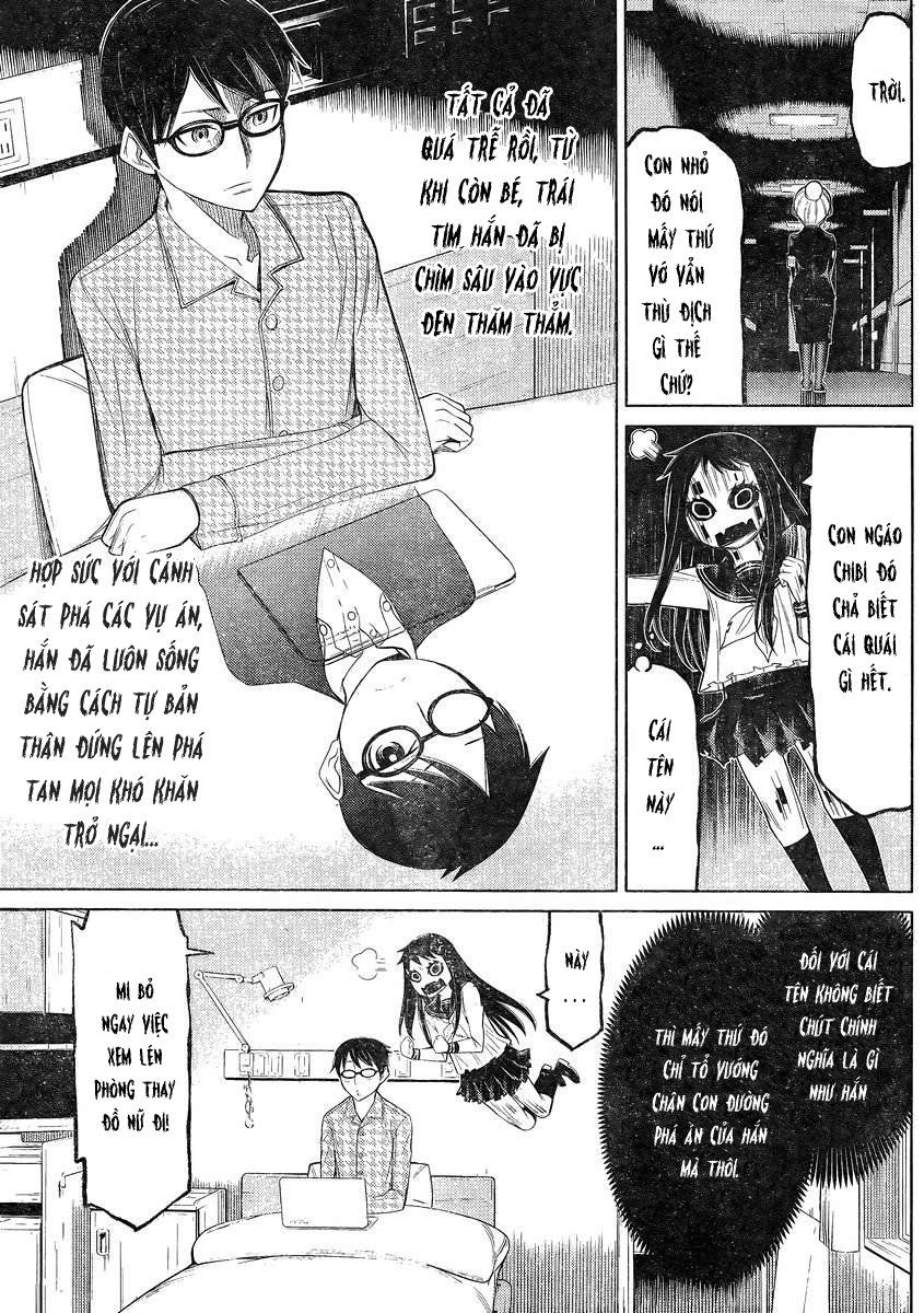 Kako Và Thám Tử Nise: Chapter 22
