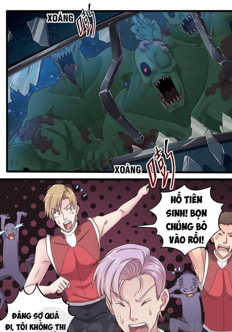 Địa Phủ Khai Phá Thương: Chapter 137