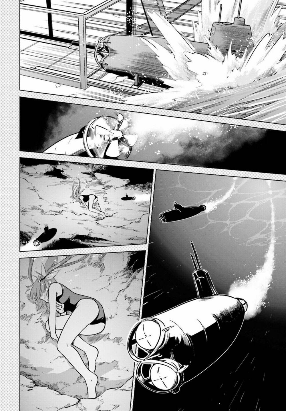 Kantai Collection Itsuka Shizuka Na Umi De: Chapter 7