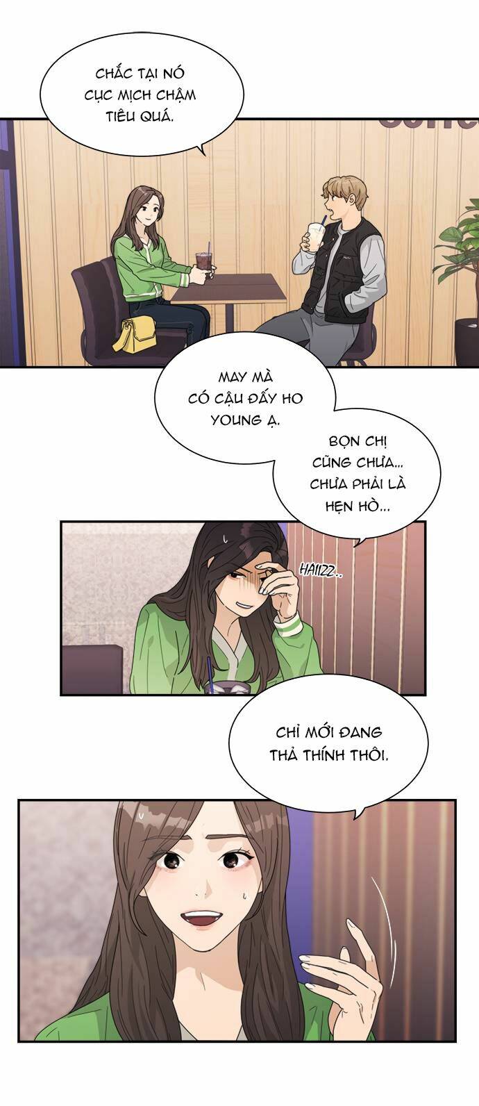 Phải Lòng Oan Gia: Chapter 6