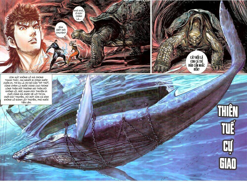 Thiết Tướng Tung Hoành: Chapter 139