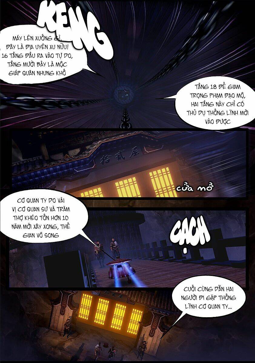 Thủ Mộ Bút Ký: Chapter 47