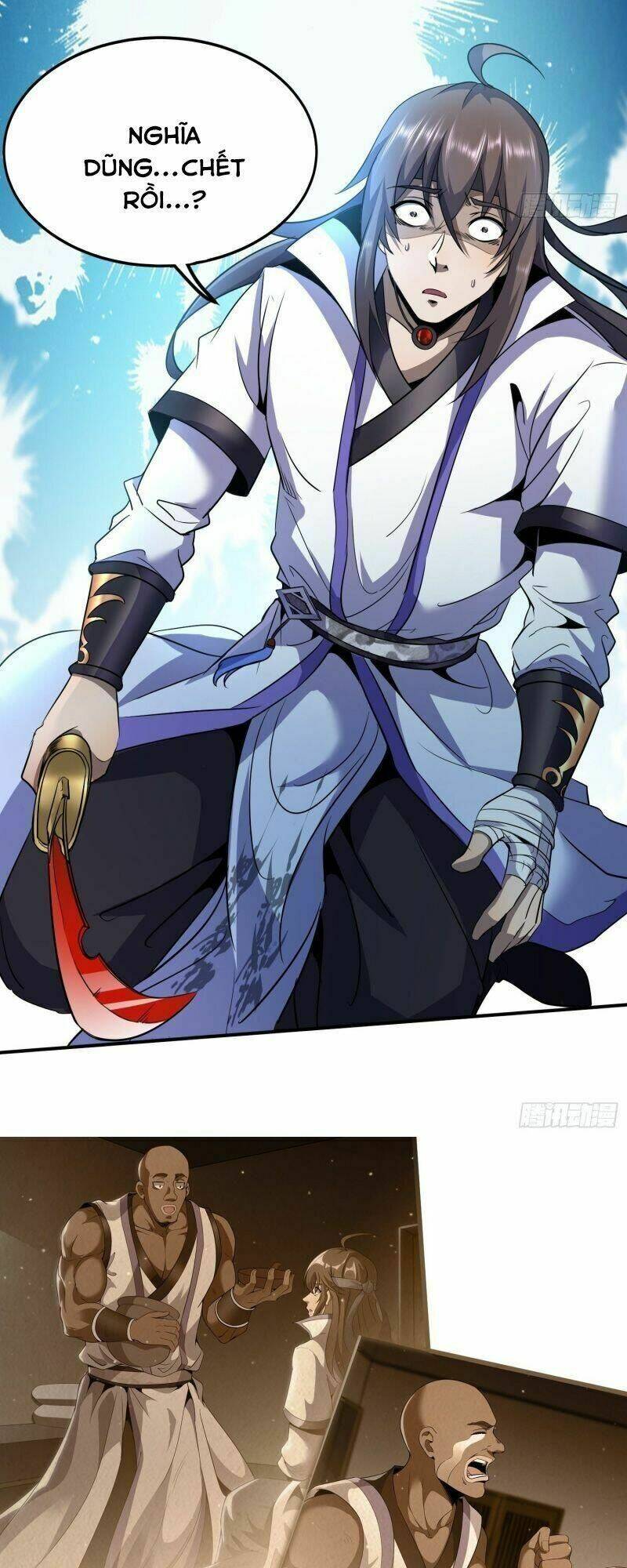 Vận Rủi Thực Không Phải Cha Ta: Chapter 18