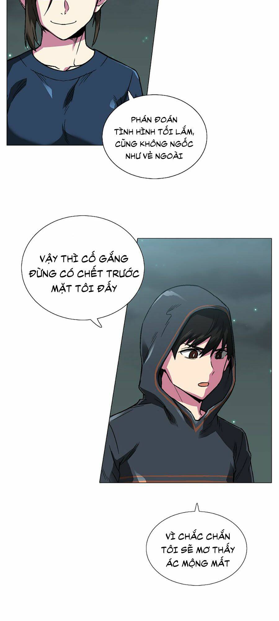 Hầm Ngục Bóng Tối: Chapter 9