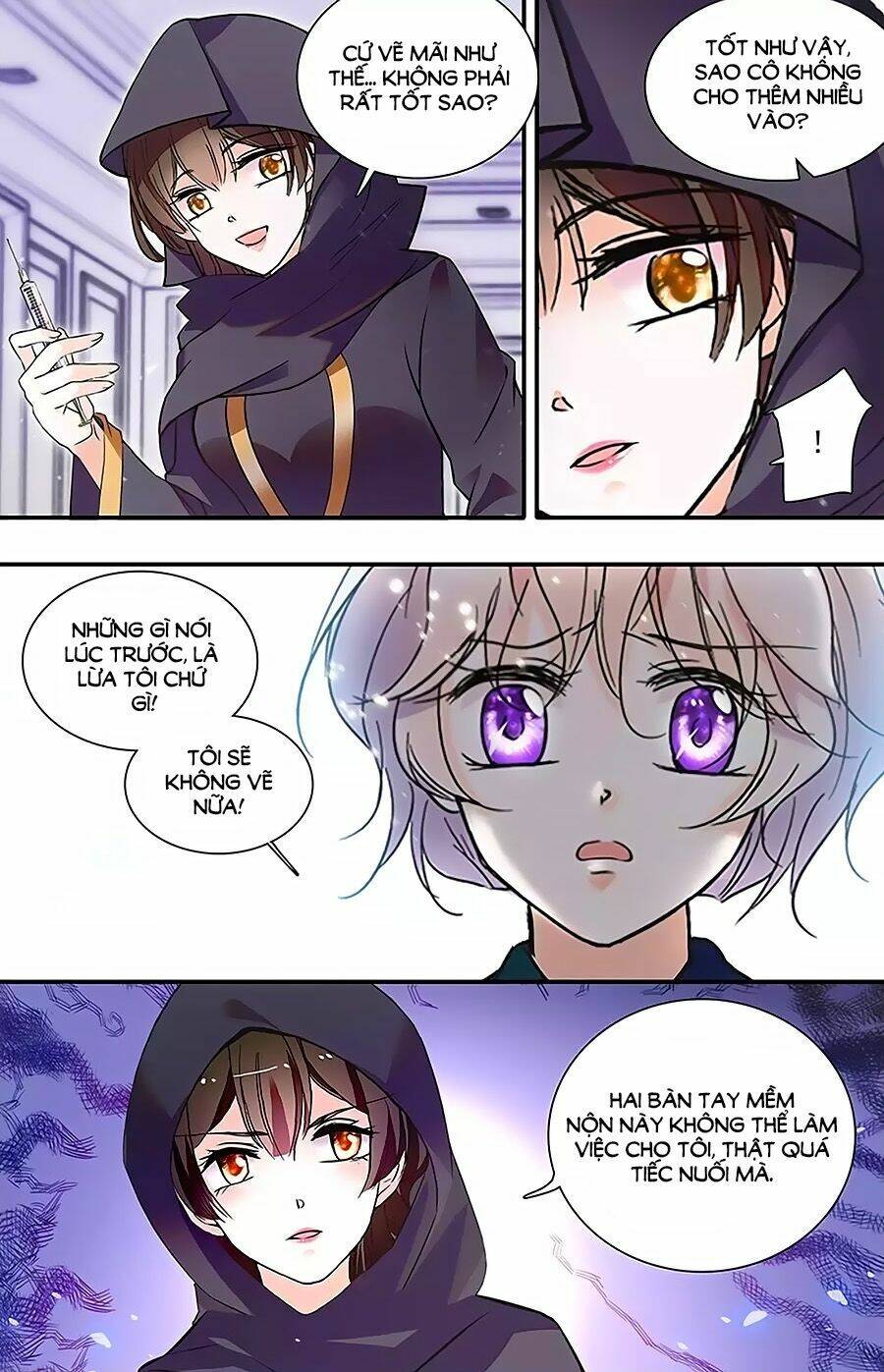 999 Nụ Hôn Bá Đạo Của Nam Thần: Chapter 437