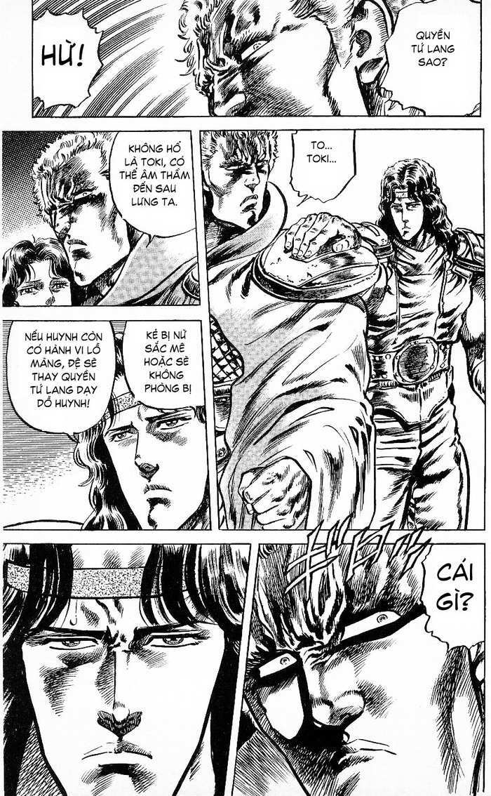 Bắc Đẩu Thần Quyền: Chapter 62