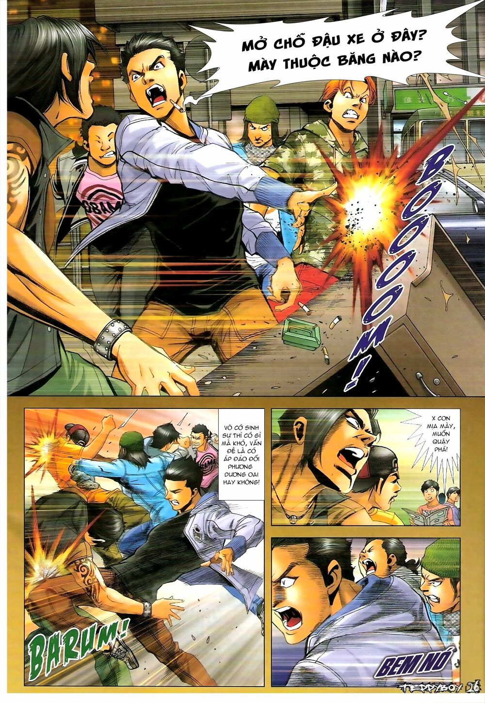 Người Trong Giang Hồ: Chapter 1293: Hạo Nam tái hiện