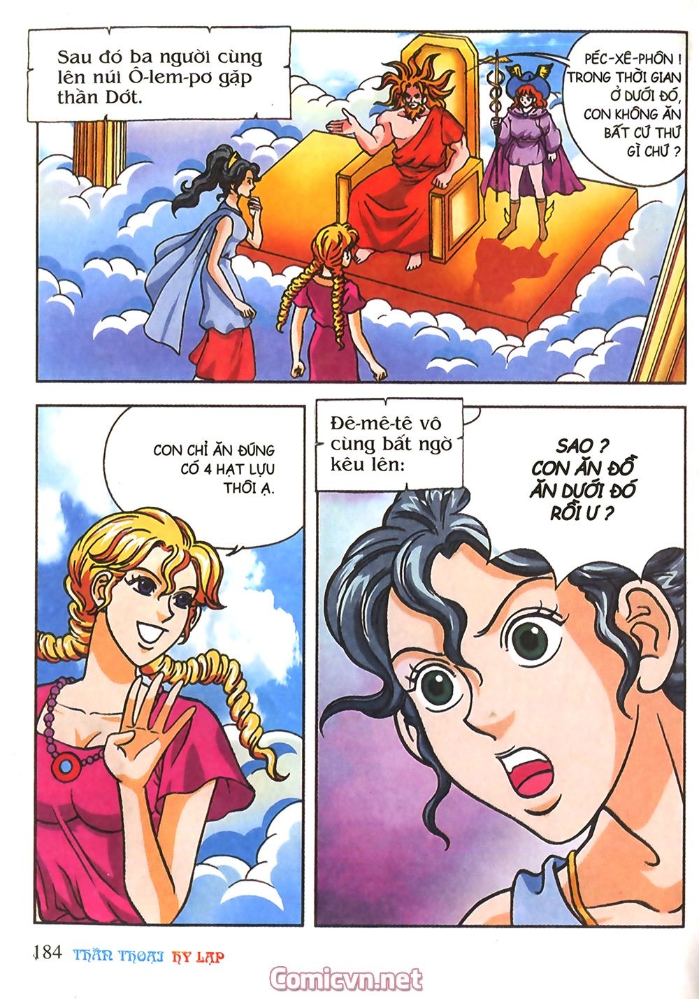 Thần Thoại Hy Lạp: Chapter 13