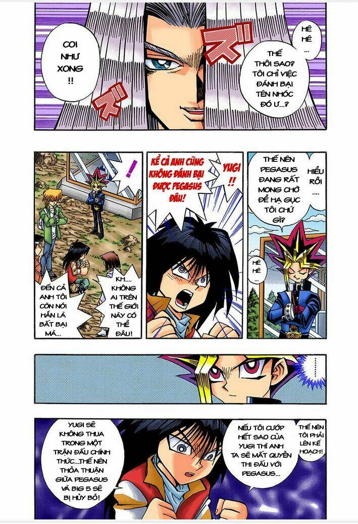 Vua Trò Chơi Full Màu: Chapter 74