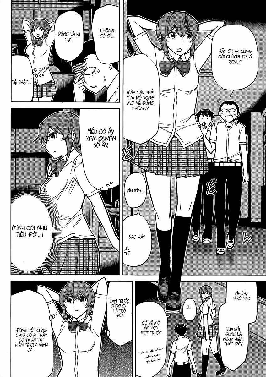 Kaibutsu Oujo: Chapter 78