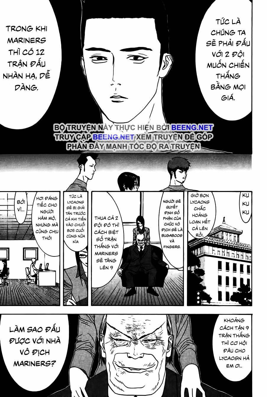 One Outs: Chapter 162