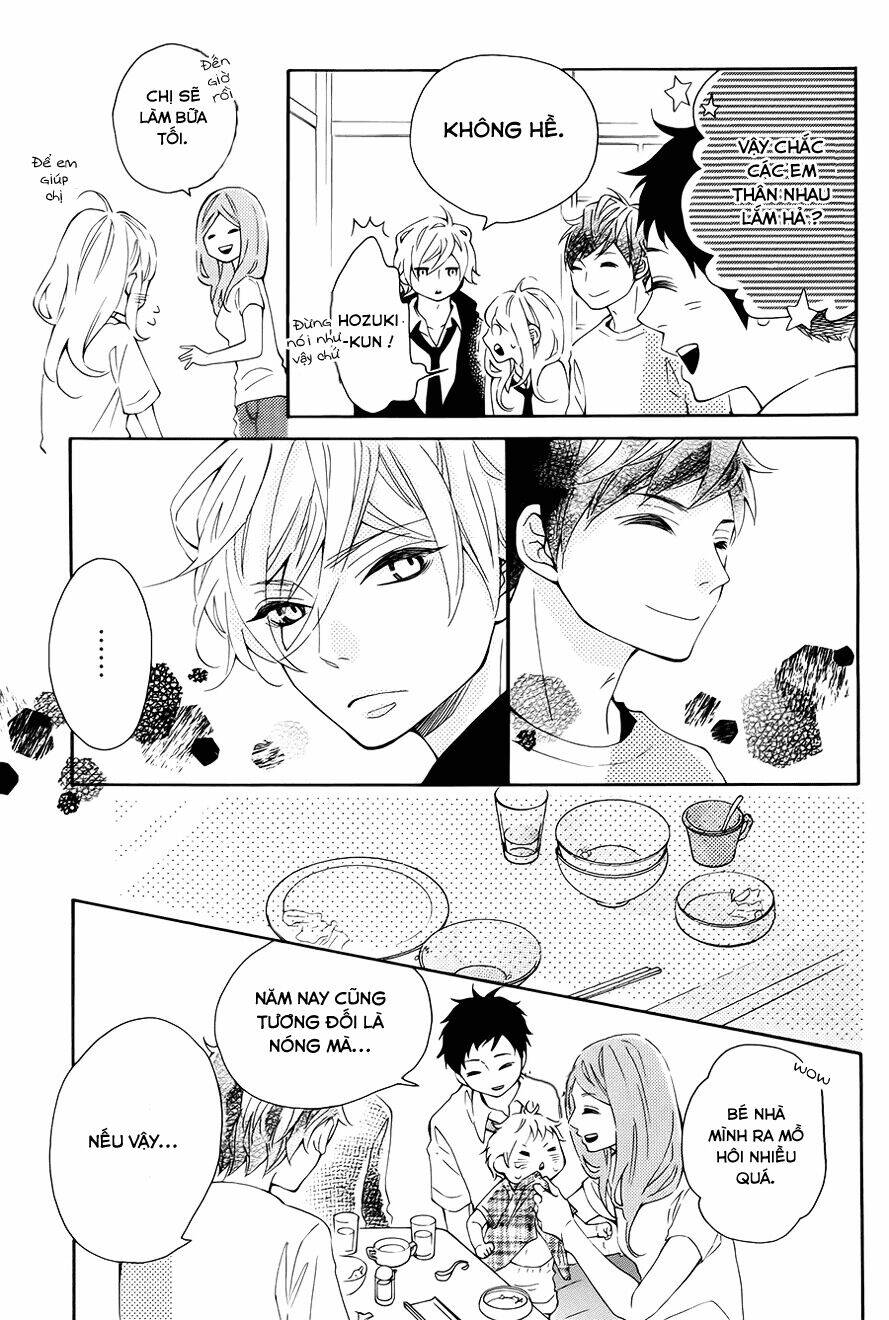 Koisuru Harinezumi: Chapter 8