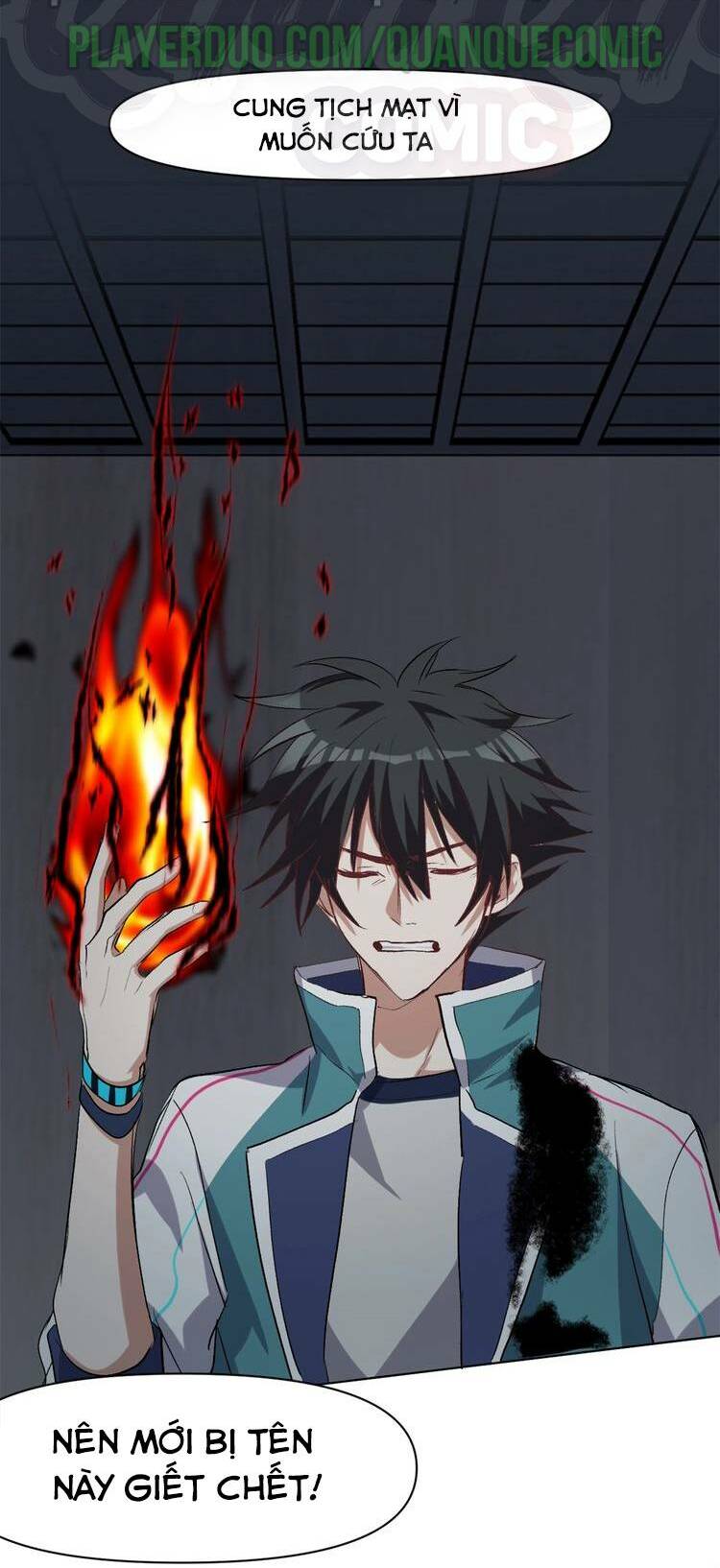 Thần Lai Yêu Vãng: Chapter 35