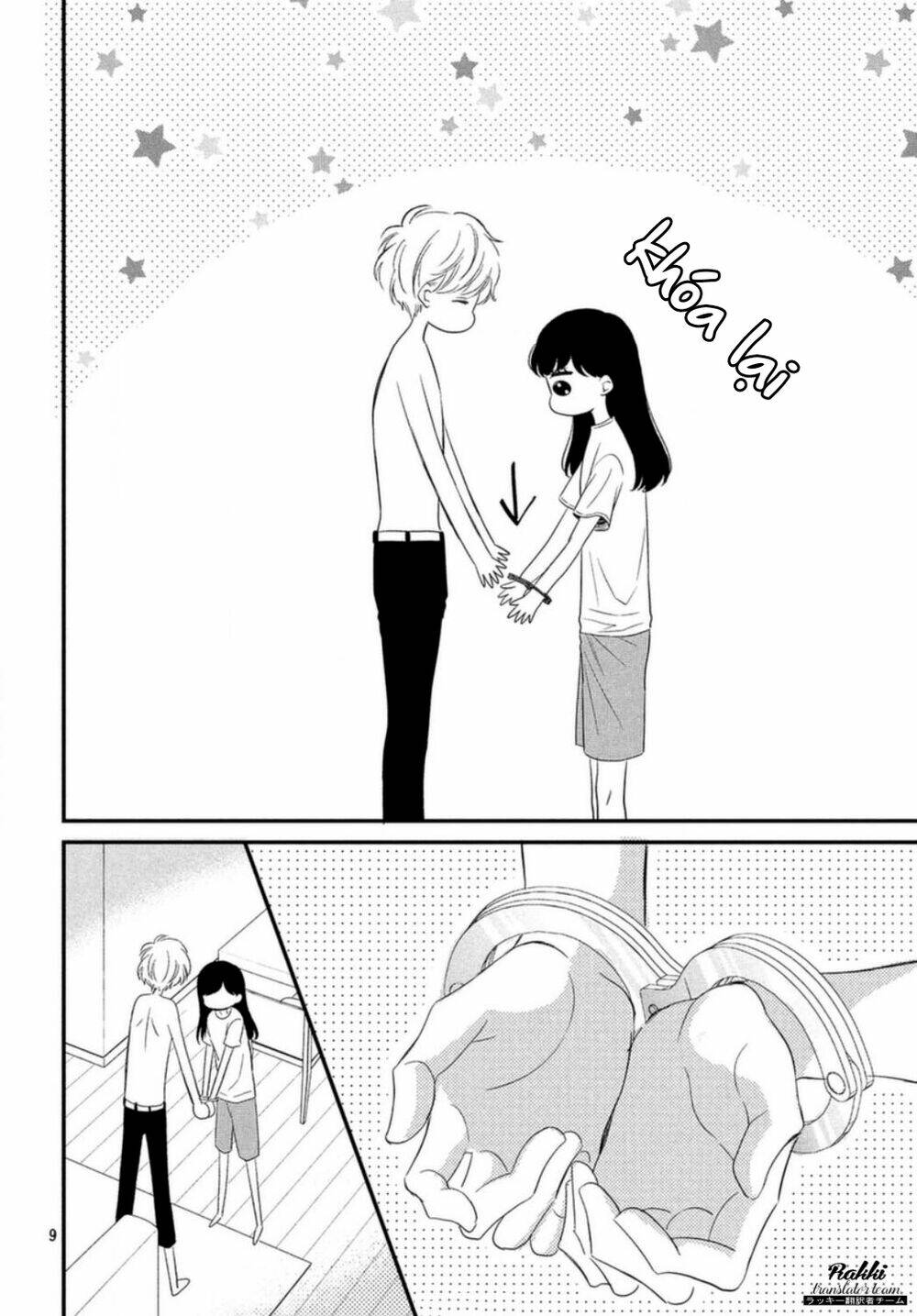 Sakuraba-San Wa Tomaranai!: Chapter 6