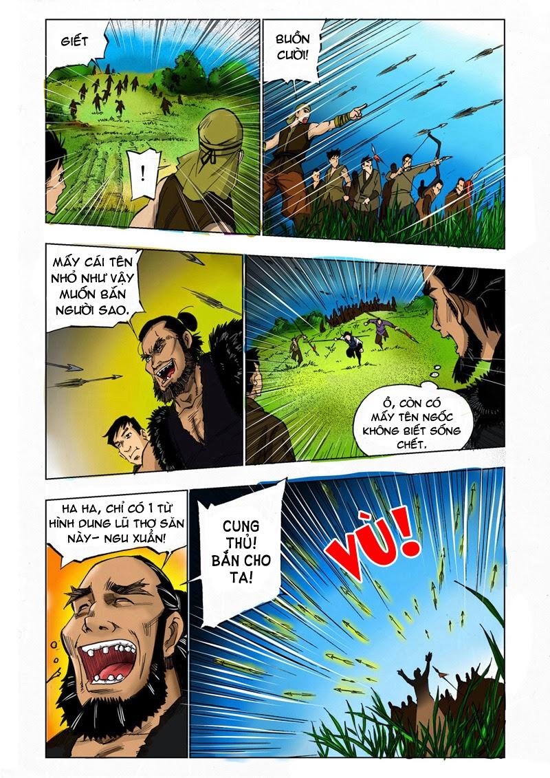 Cửu Đỉnh Ký: Chapter 7