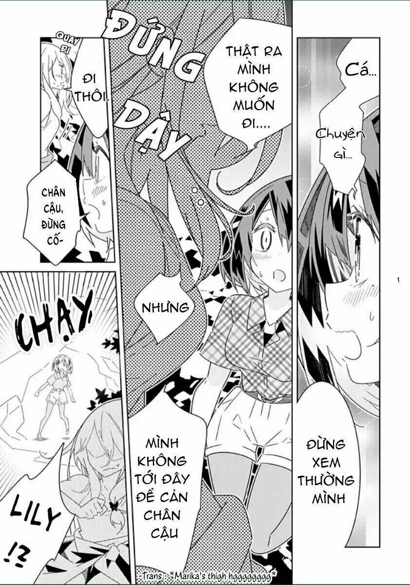 All Of Humanity Is Yuri Except For Me: Chapter 5.2