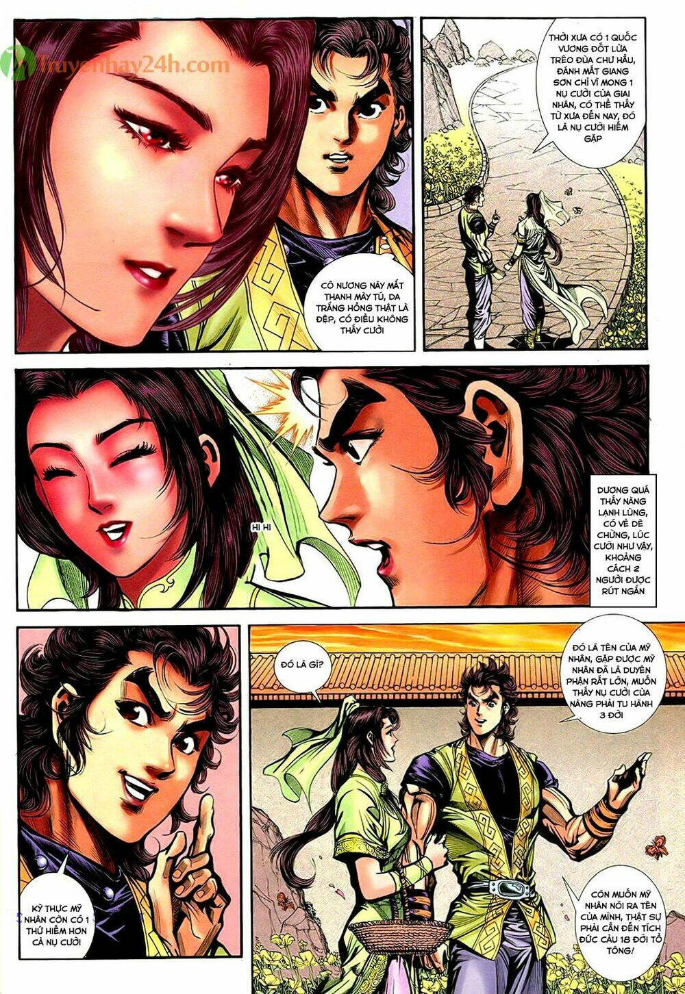 Thần Điêu Hiệp Lữ: Chapter 34.2