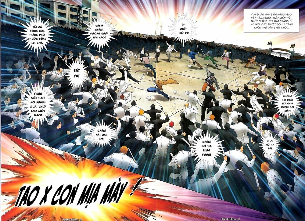 Người Trong Giang Hồ: Chapter 1220: Người đầu tiên lên đường